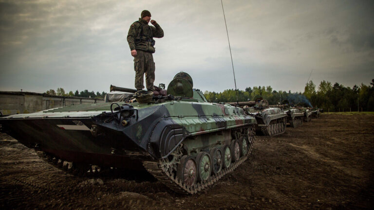 Armoured combat vehicle BWP-1